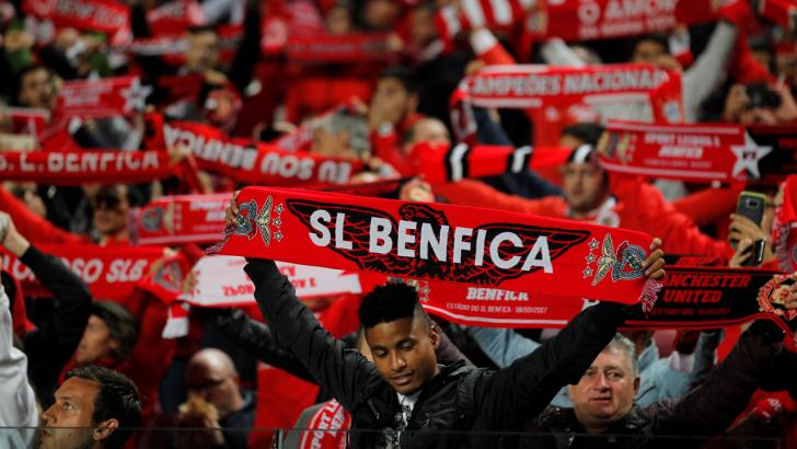 It could be the Benfica fans who will be suffering defeat on Friday night